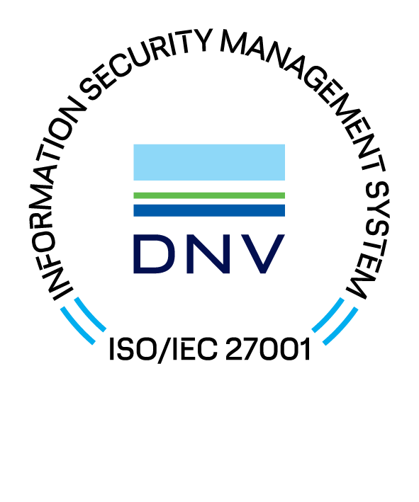 DNV Information Security Management System ISO 27001