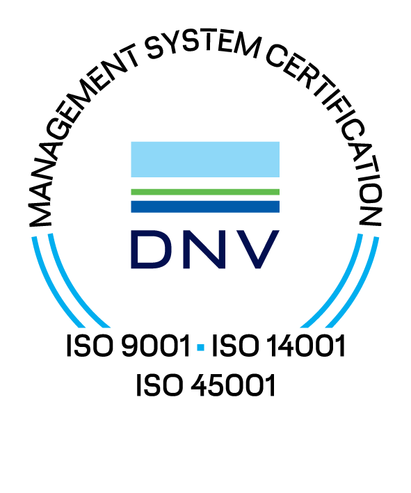 DNV Management System Certification ISO 9001 ISO 14001 ISO 45001 