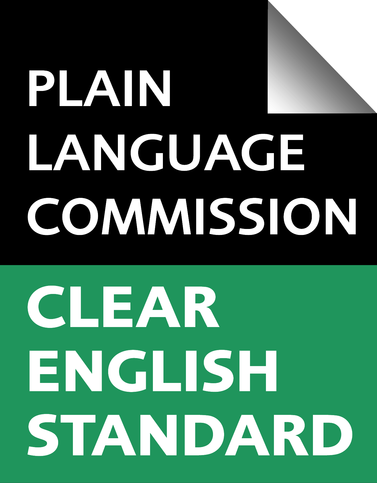 Plain Language Commission - Clear English Gold Standard